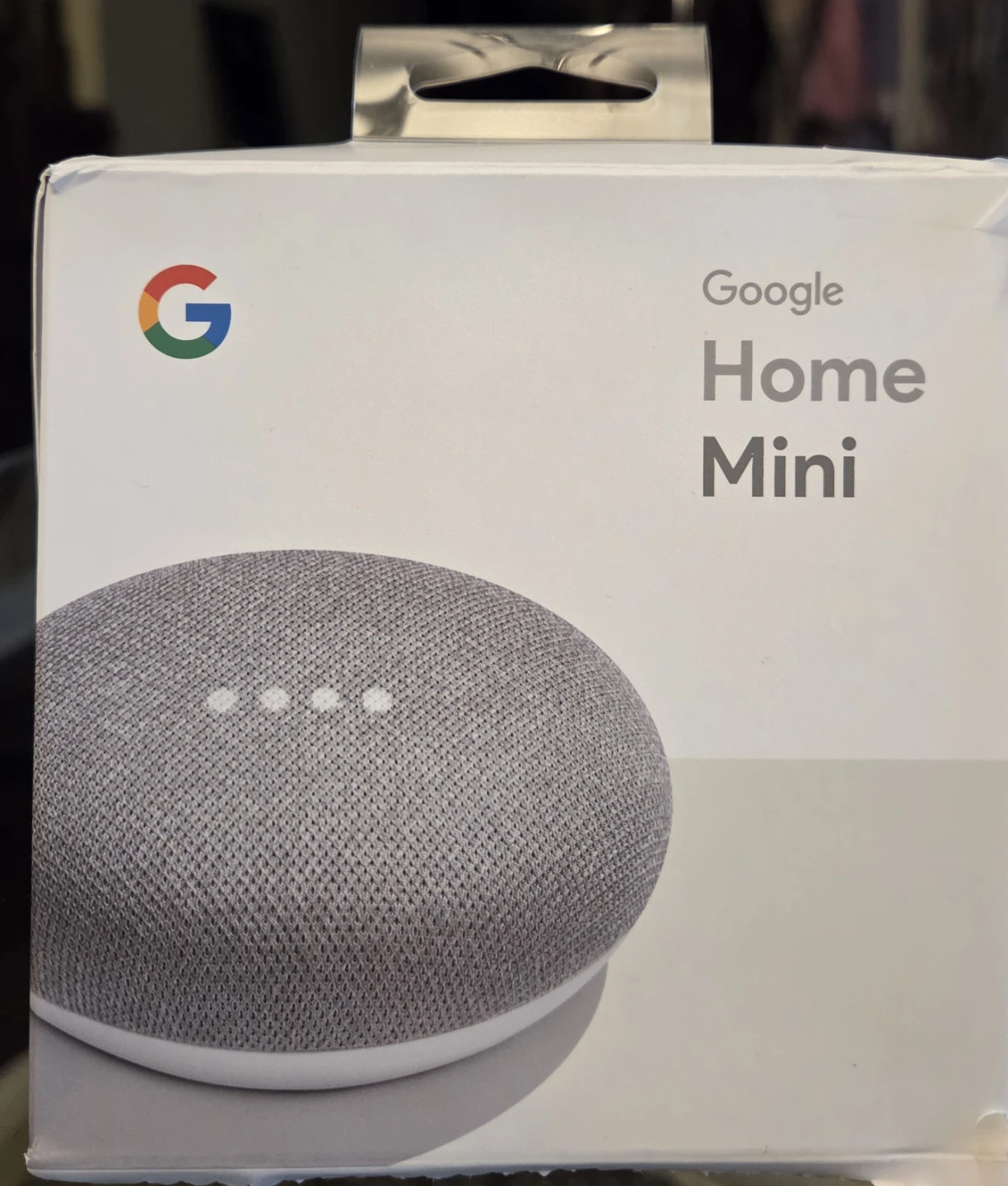 Google Home Mini