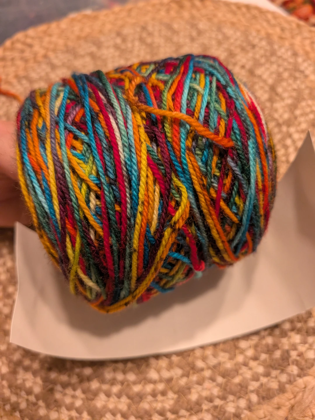 Hand-Dyed Sock Yarn - Speckle the Rainbow - photo 4