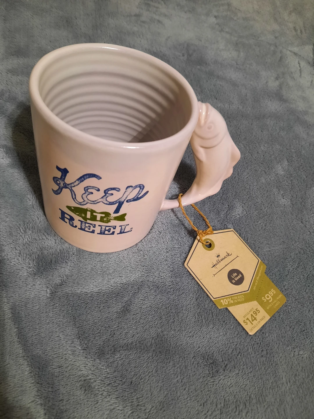 Hallmark Keep It Reel Mug