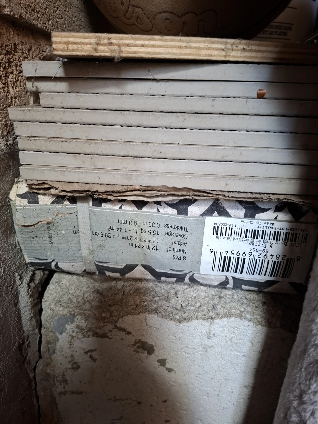 16 Mayfair Strada Ash HD Rectified Porcelain Tiles - photo 3