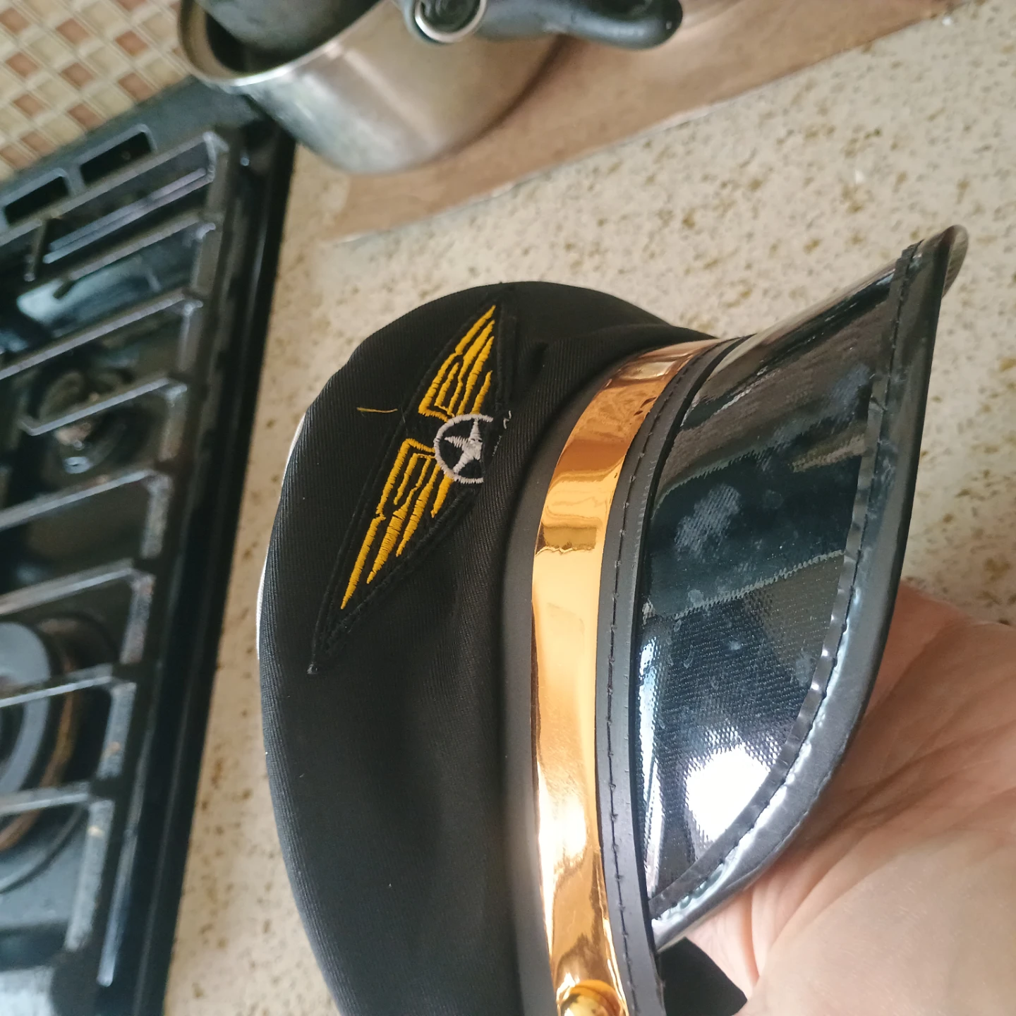 Dress Up America Pilot Hat