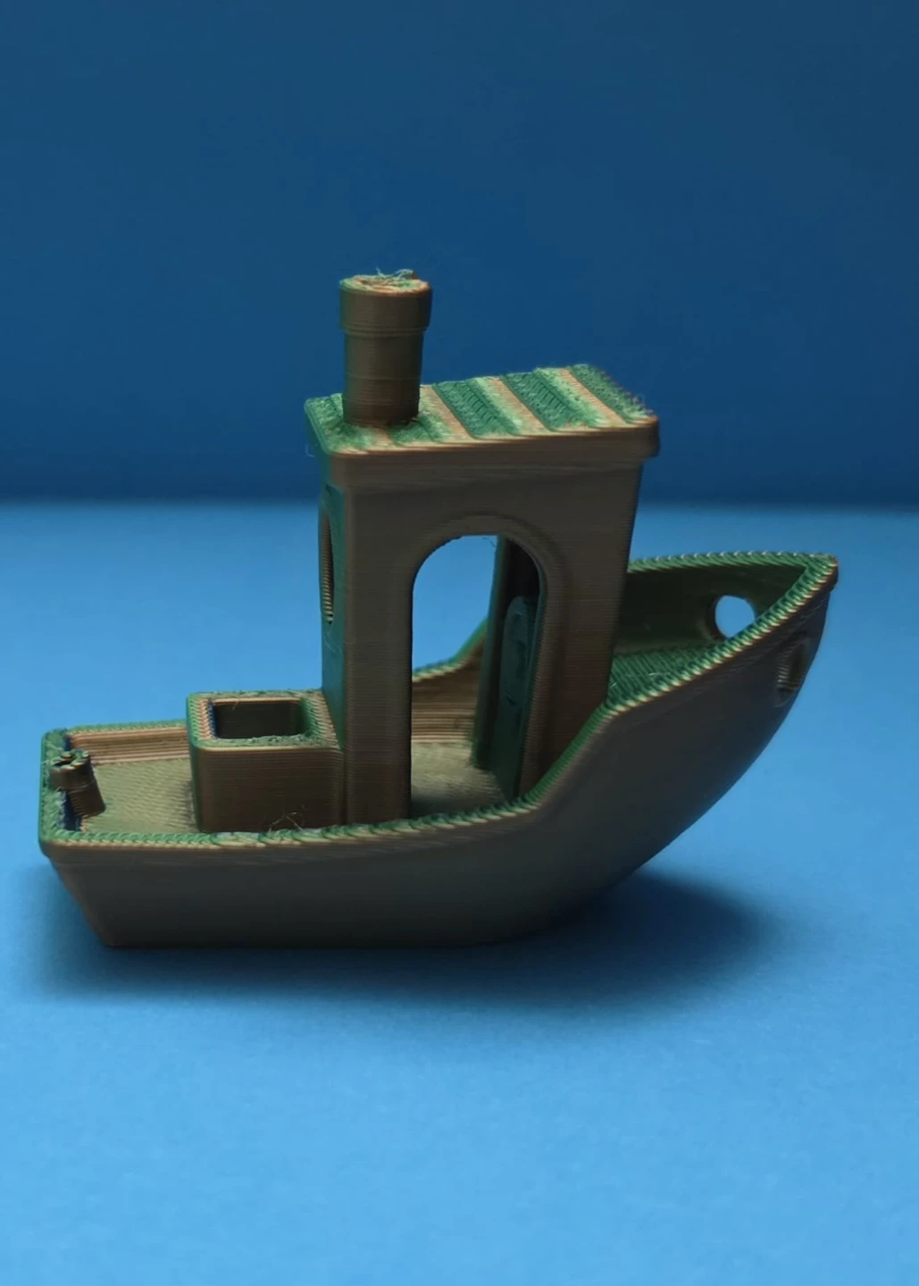 3D Printed Benchy Boat Model - photo 2