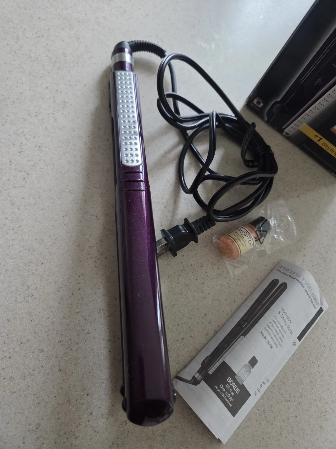 Conair InfinitiPRO Flat Iron CS710R - photo 3