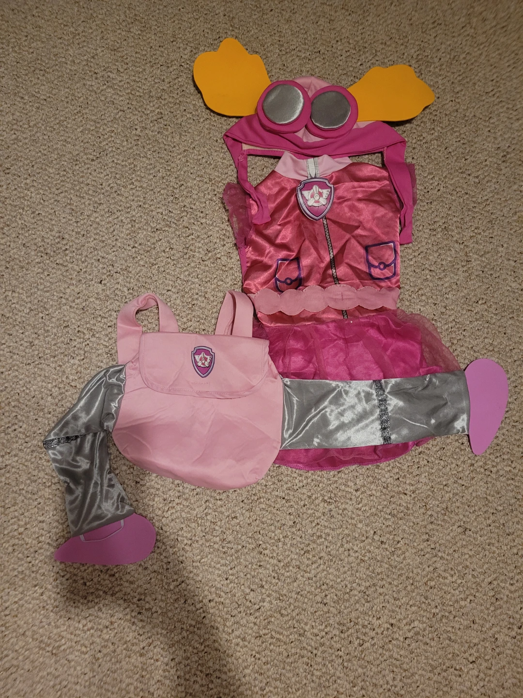 3-4 Y girls costumes - photo 3