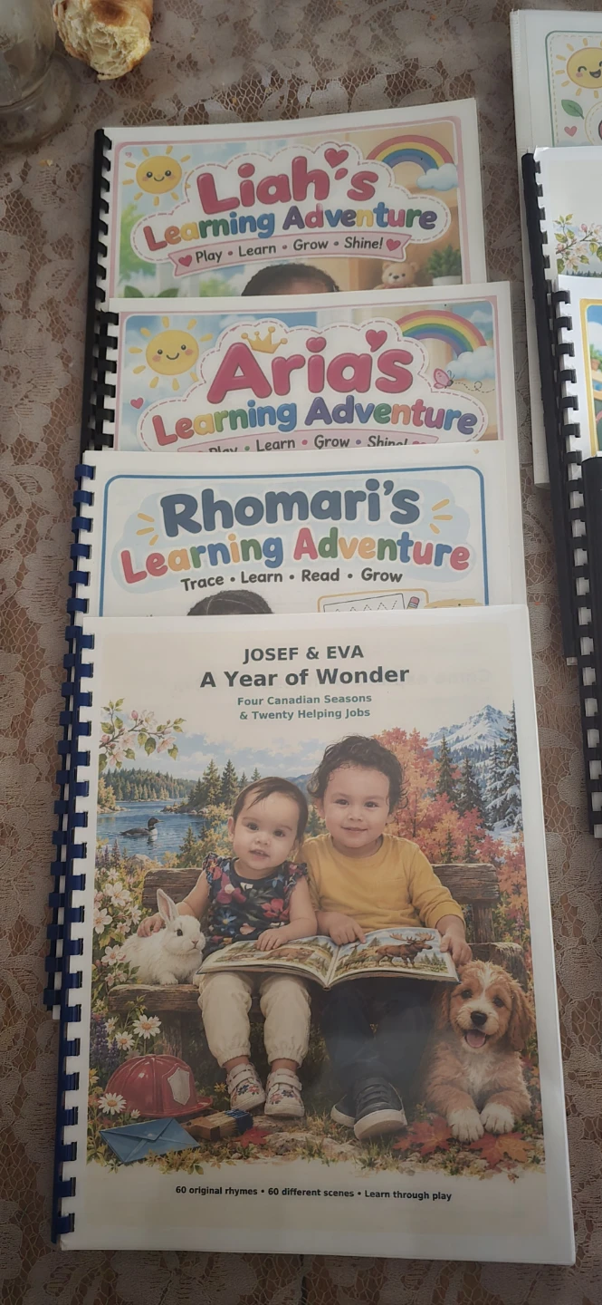 Personalized Learning Books for Little Learners