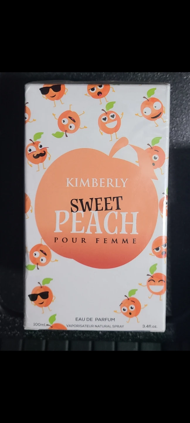 Kimberly Sweet Peach Pour Femme Eau de Parfum 100ml