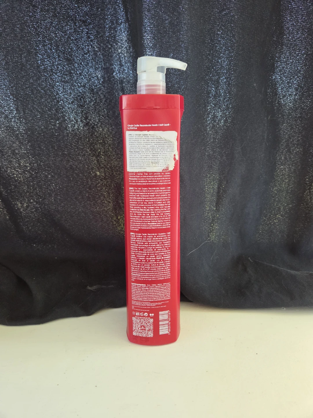 I Belli Capelli Ravenna Keratin Smoothing System 1L - photo 2