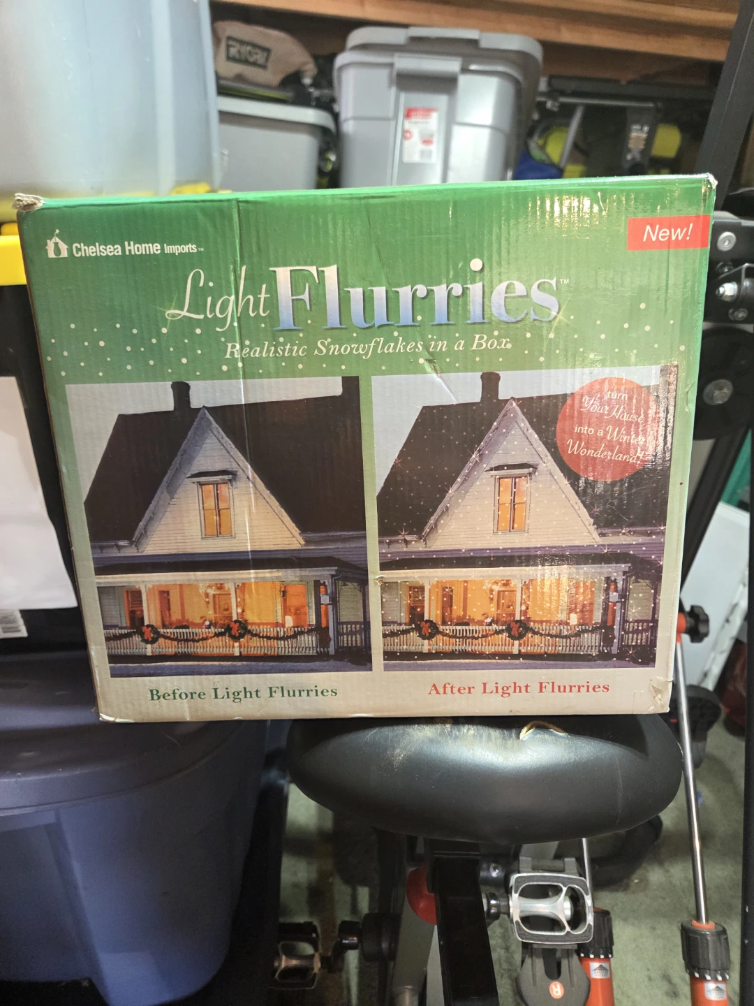 Chelsea Home Imports Light Flurries