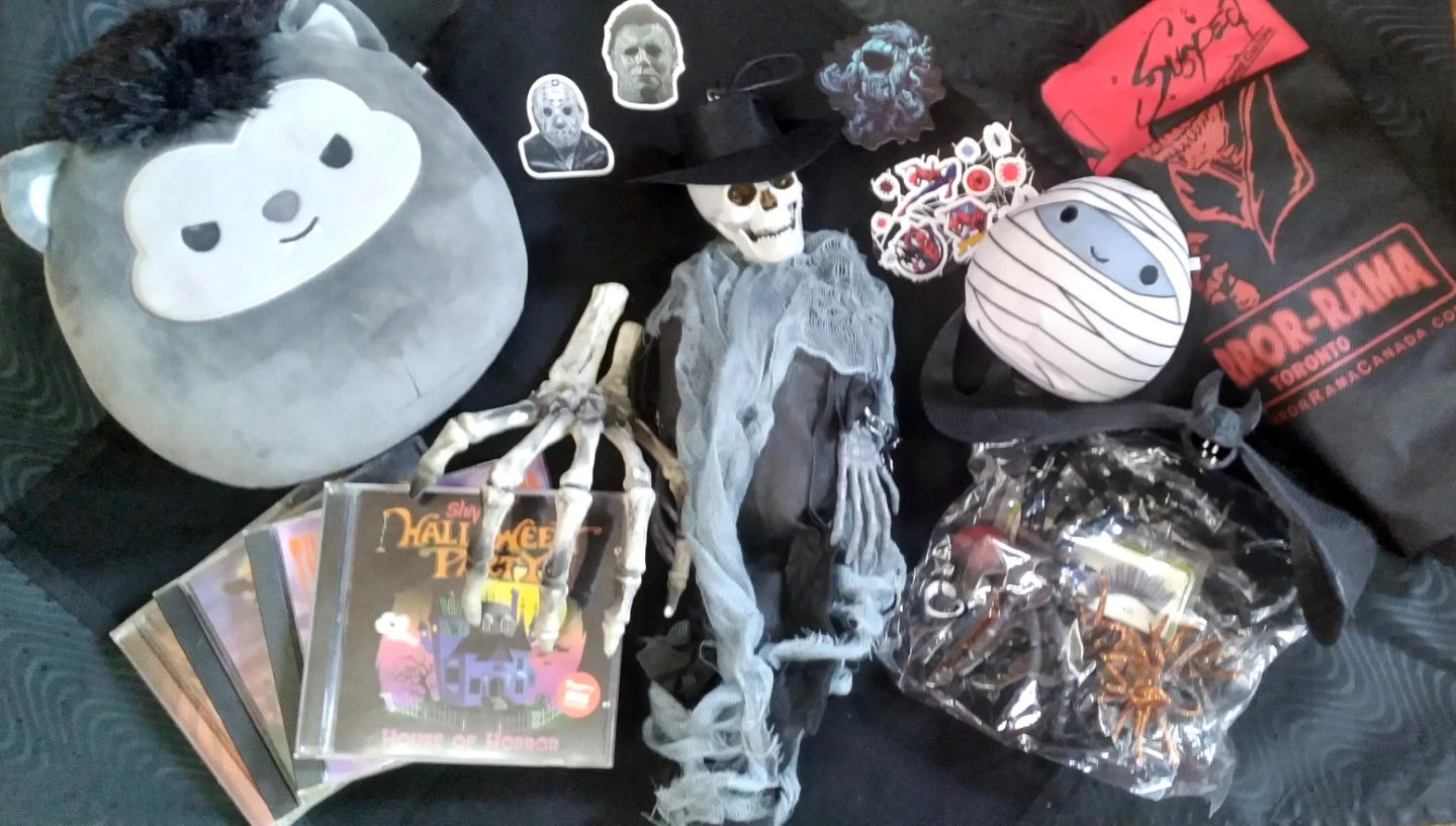 Halloween collectibles spooky season grab bag