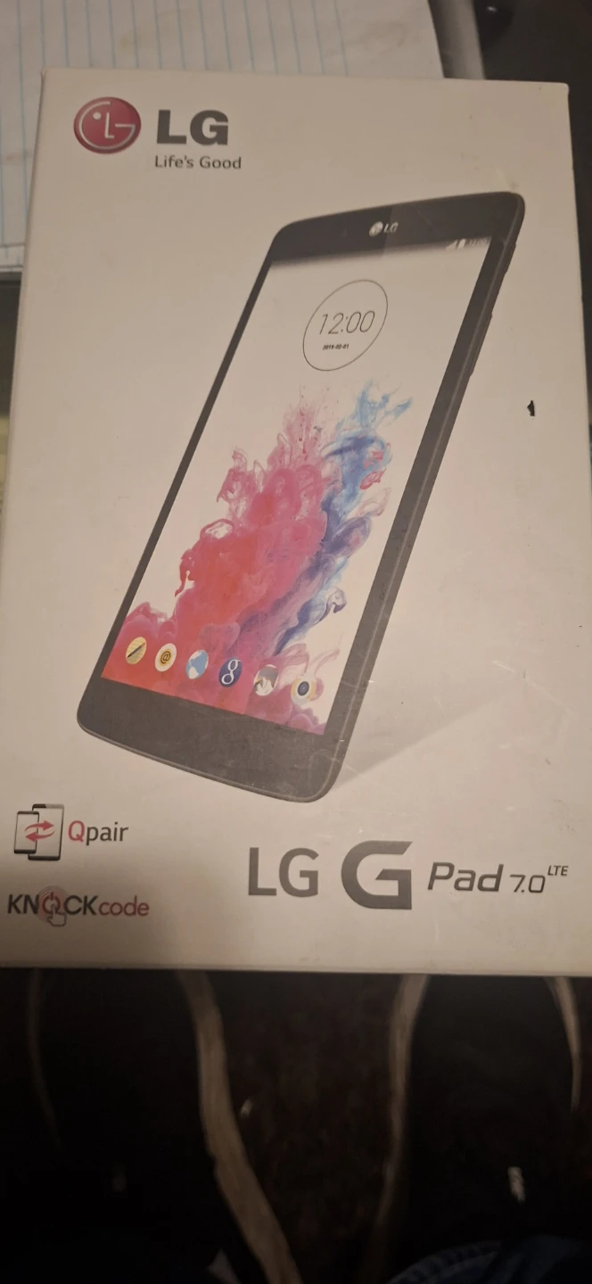 LG G Pad 7.0 LTE Tablet