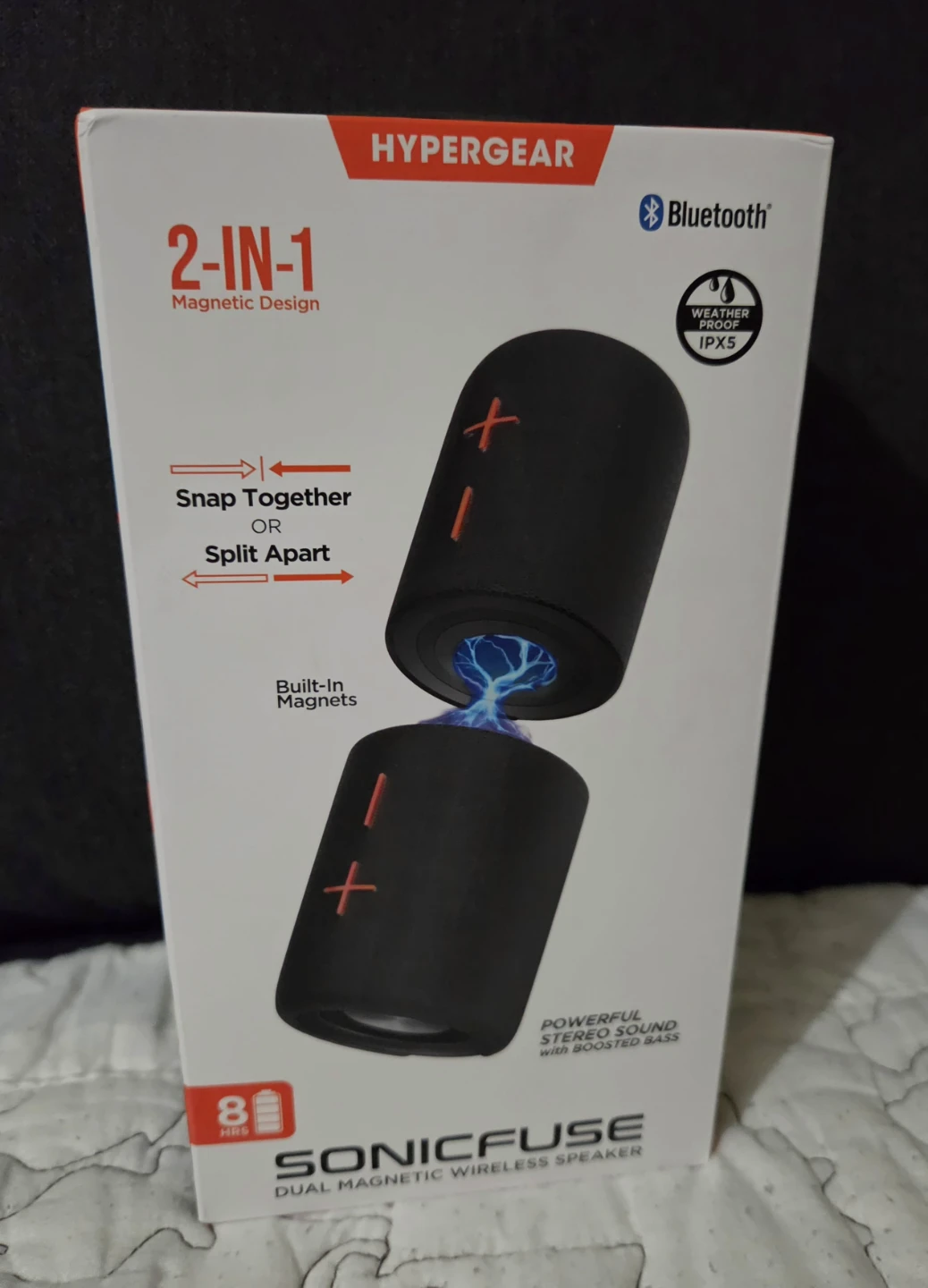 Brand new in box Hypergear SonicFuse Wireless Speaker - photo 3