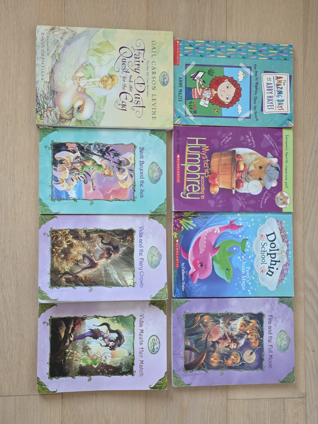 Disney Fairies Books and other children's books