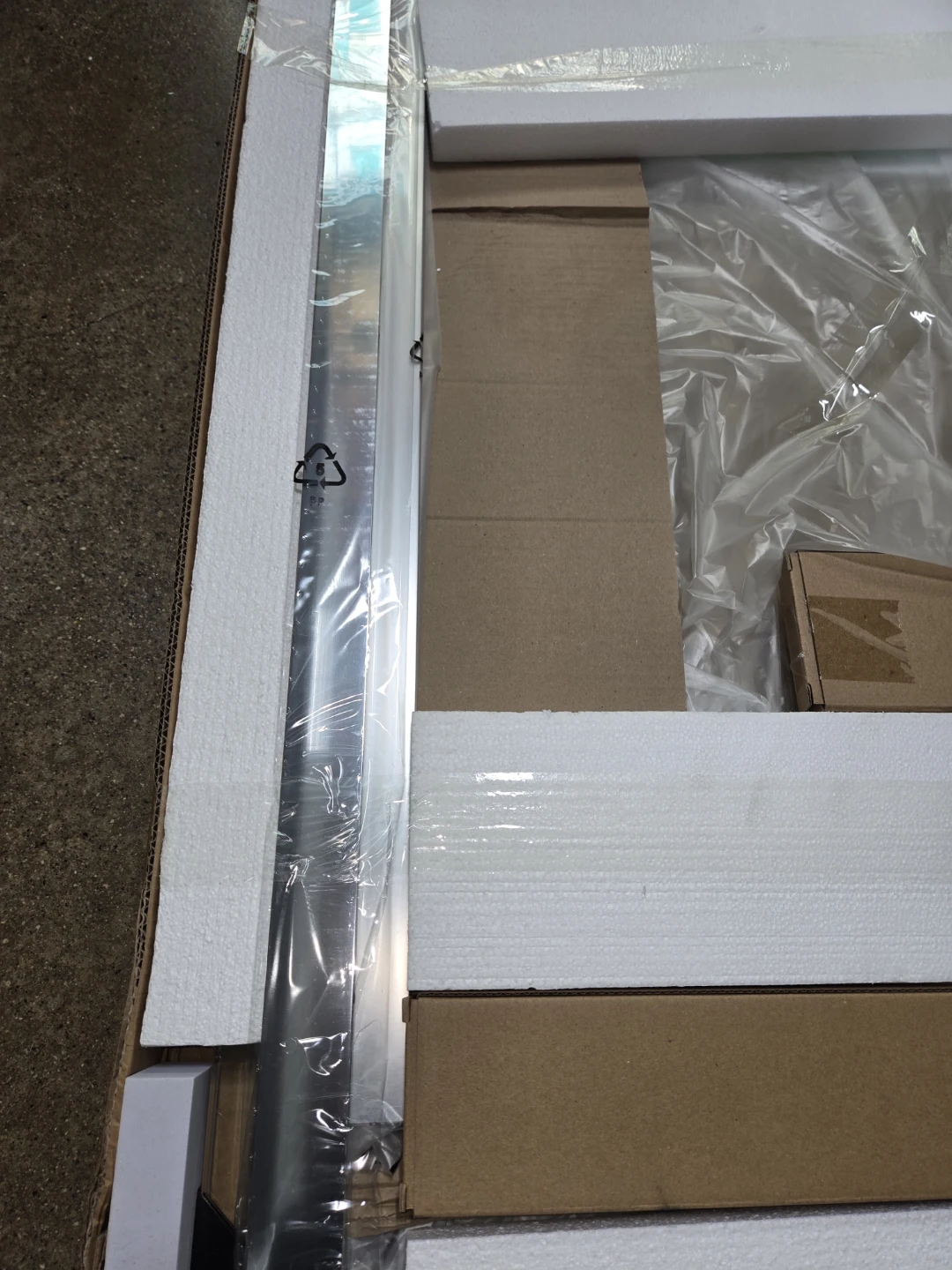 AquivaCoast Meteor Walk-in Frameless Shower Screen - photo 5