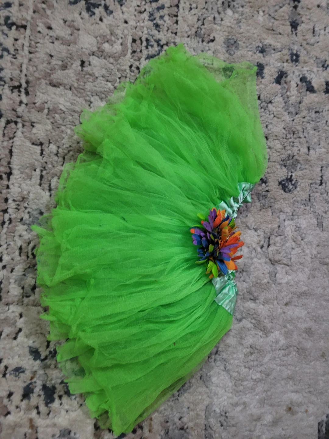 Just Budz Bright Green Tutu