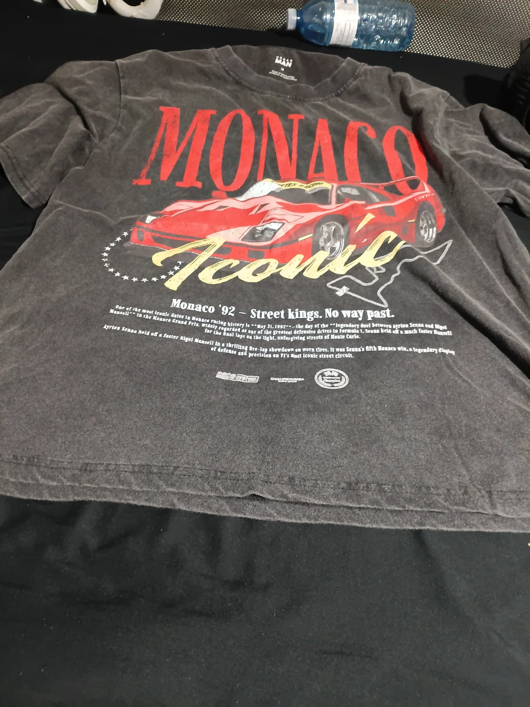 Urban Man Monaco '92 F1 Graphic T-Shirt