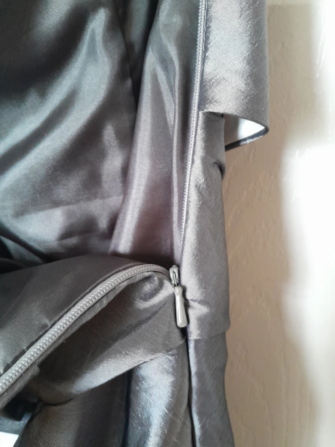 Rianna Couture Strapless Dress Size 10 - photo 5