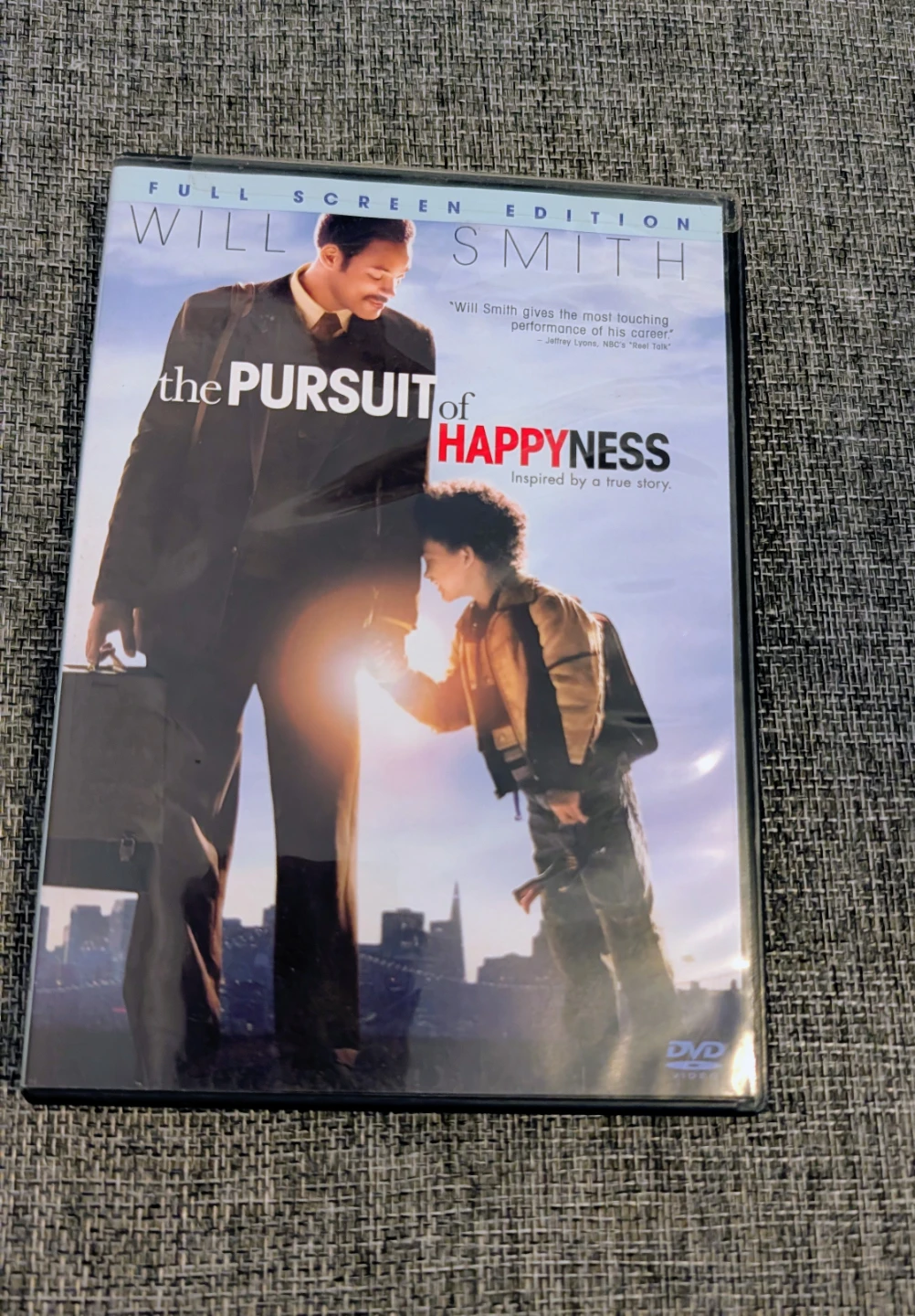 The Pursuit of Happyness DVD Movie