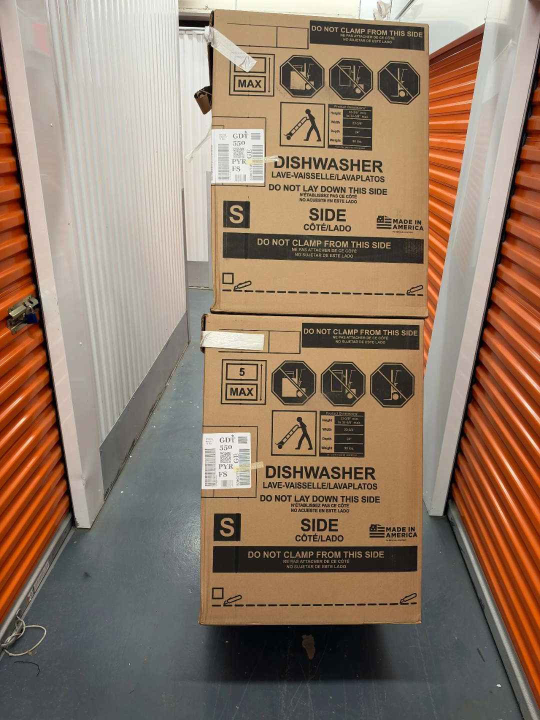 New GE 24 inch Built-In Stainless Steel Dishwasher - photo 2