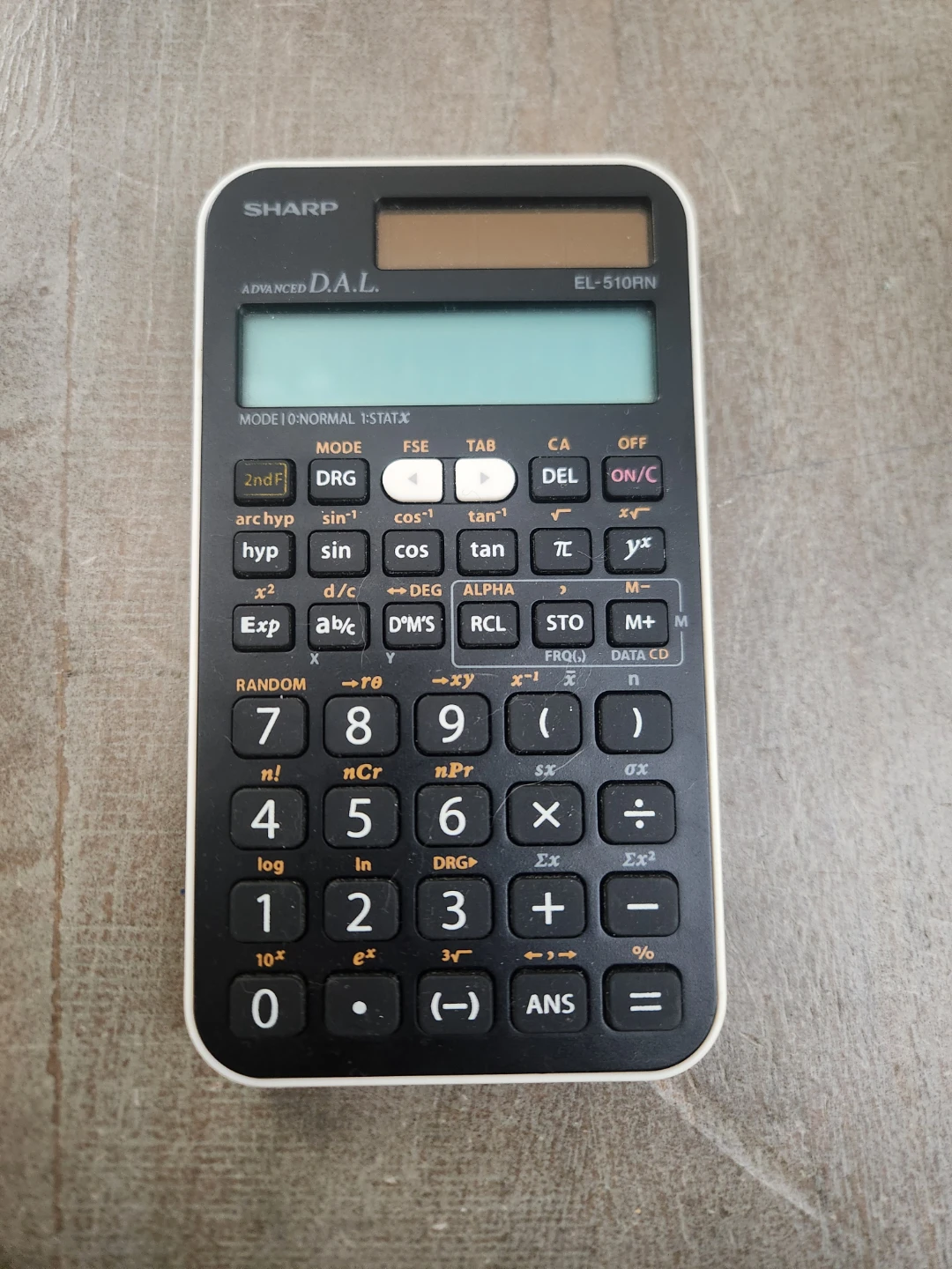 Sharp EL-510RN Scientific Calculator