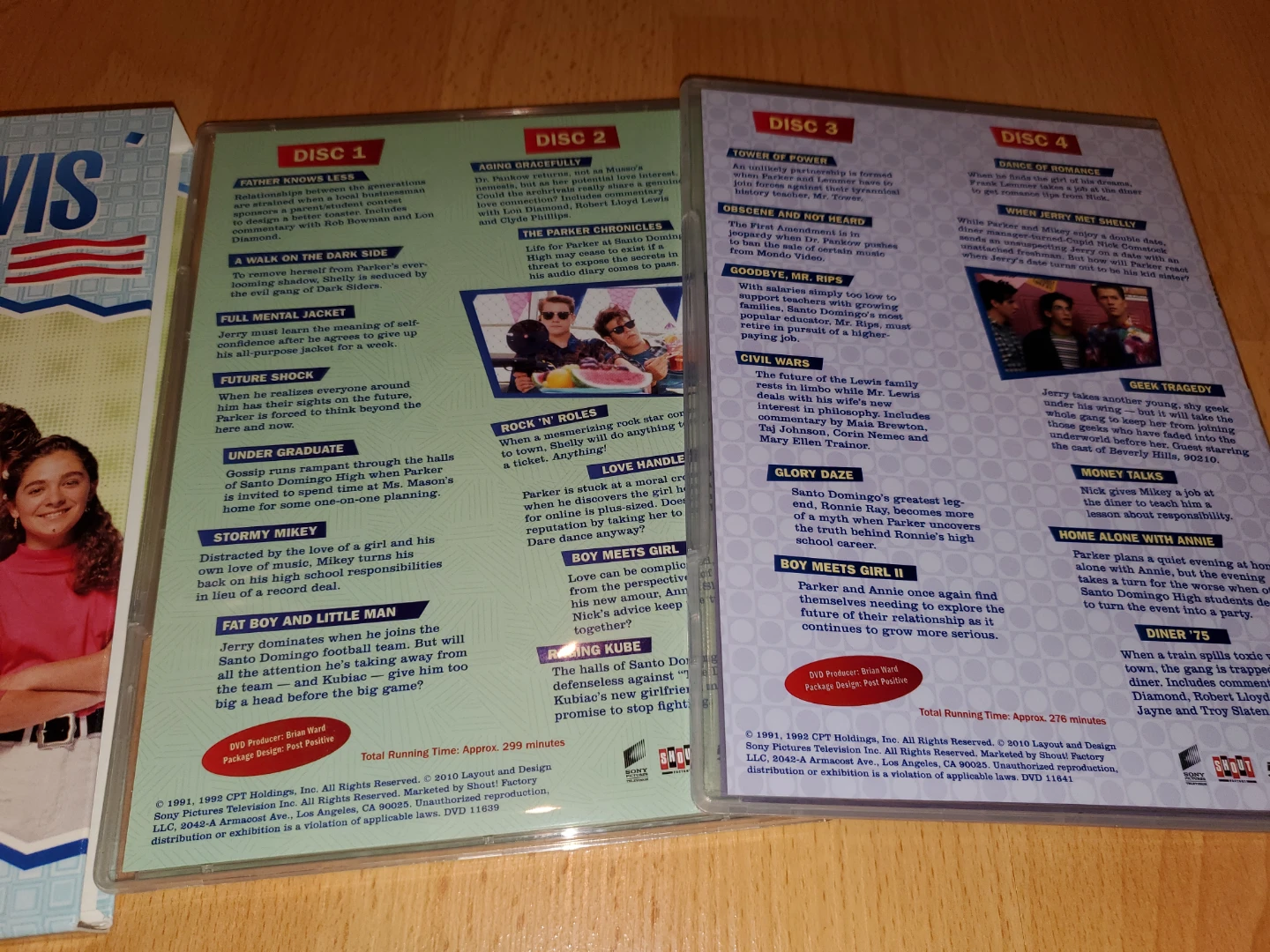 Parker Lewis Can't Lose Seasons 1 & 2 DVD Sets - photo 5