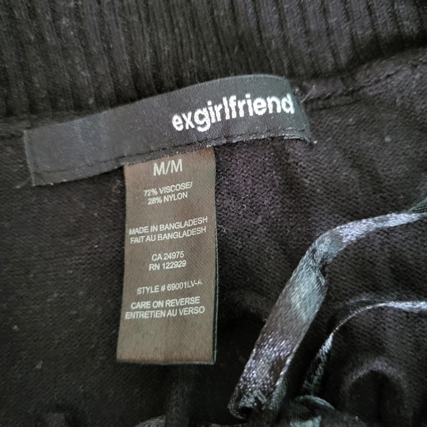 exgirlfriend Striped Lace-Up Sweater - photo 3