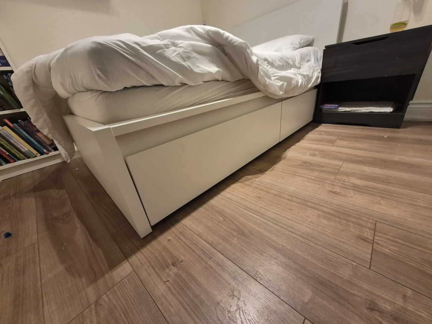 IKEA Brimnes Bed Frame with Storage - photo 3