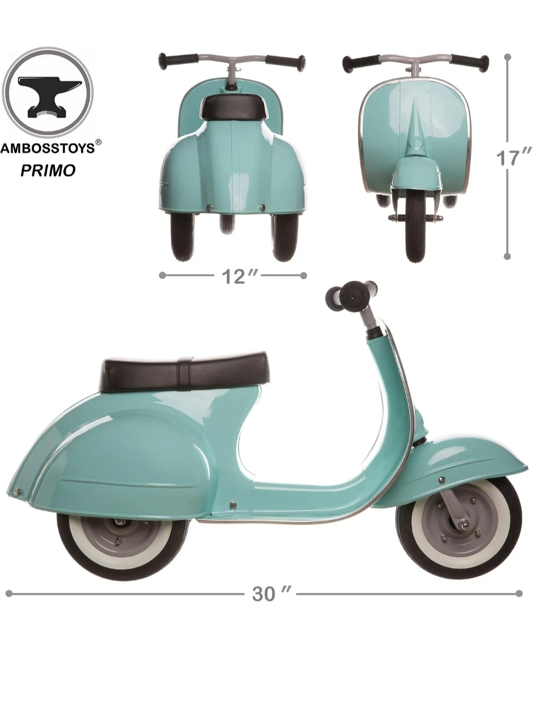 Ambosstoys Primo Ride-On Scooter - photo 3