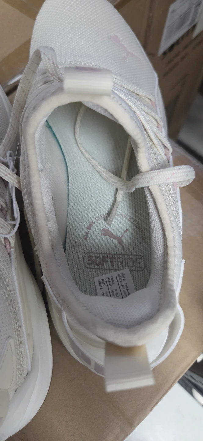 Puma Softride Women's Sneakers - Off-White - photo 4