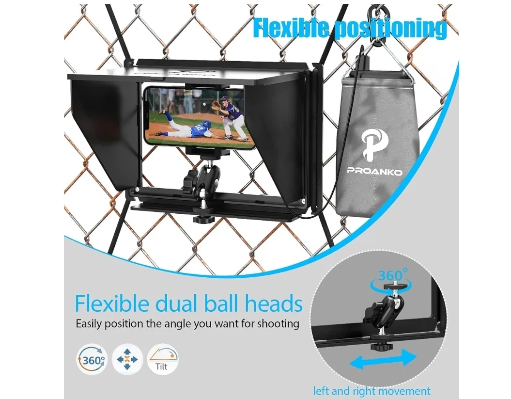 Proanko Fence Mount Phone Holder - photo 4