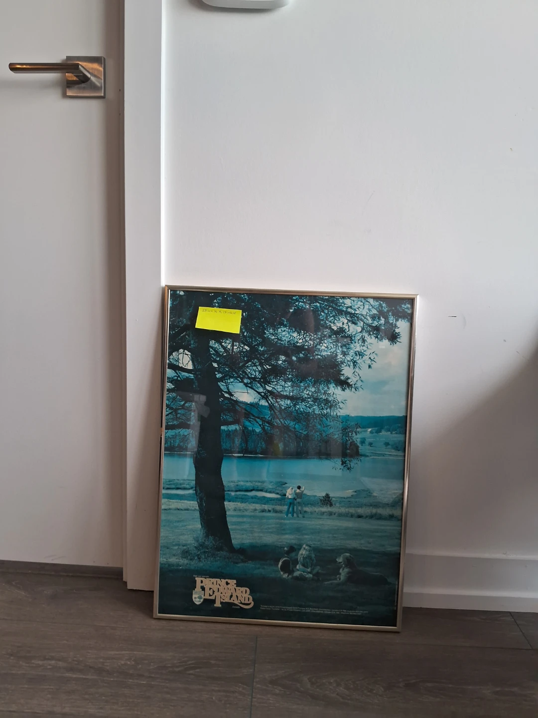 Prince Edward Island landscape framed poster
