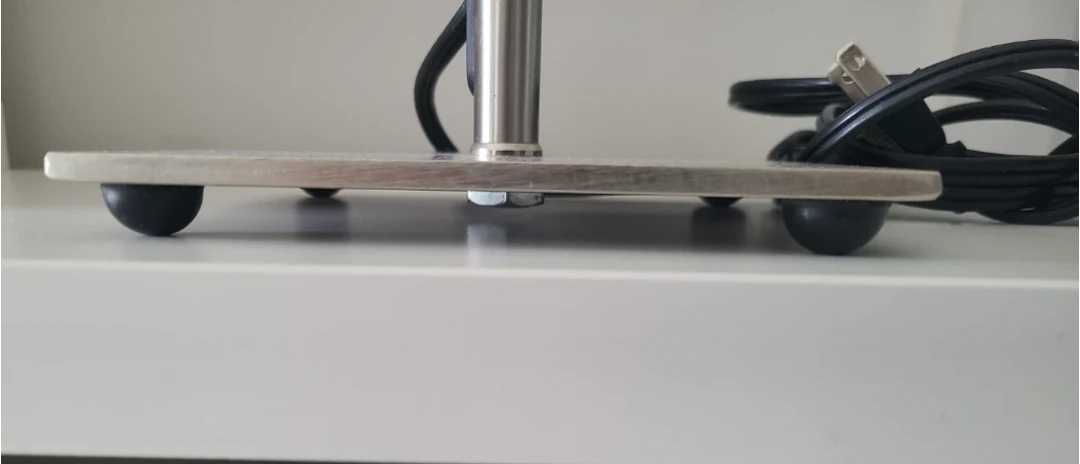 Ikea Table Lamp with Textured Shade - photo 4