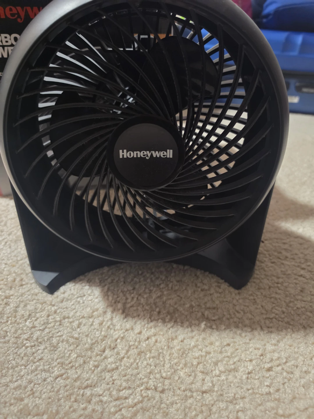 Honeywell Turbo Force Power+ Air Circulator Fan - photo 3