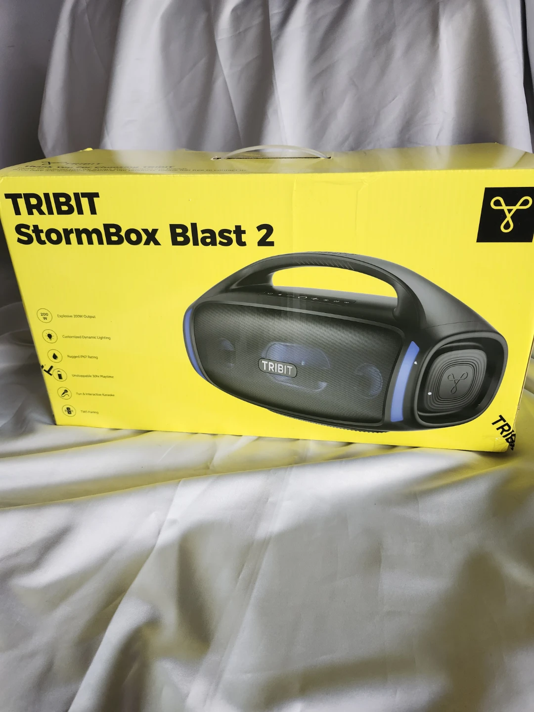 Tribit StormBox Blast 2 Portable Speaker