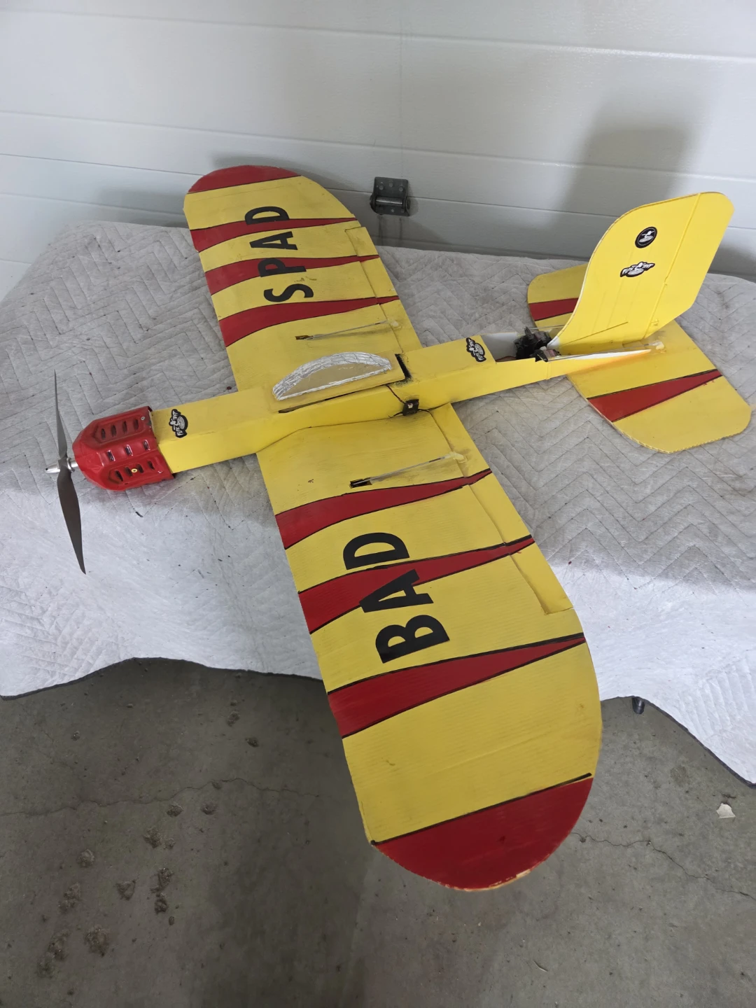 Spad RC Plane - photo 2