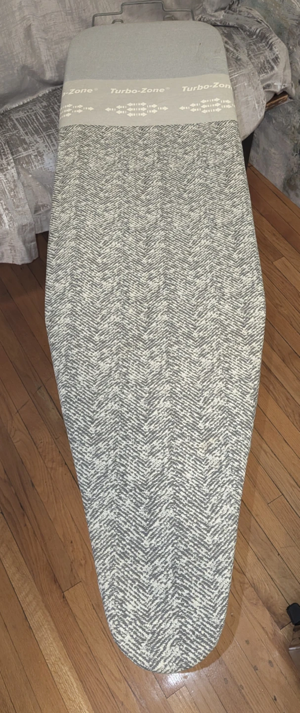 Full-Size Ironing Board w/ Iron Rest & Cover - photo 2