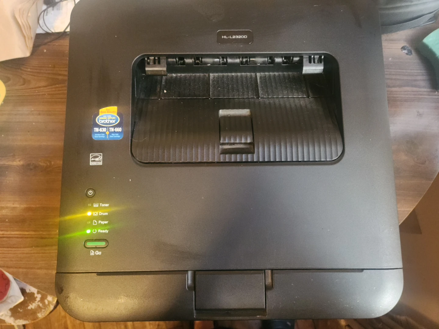 Brother HL-L2320D Laser Printer - photo 3