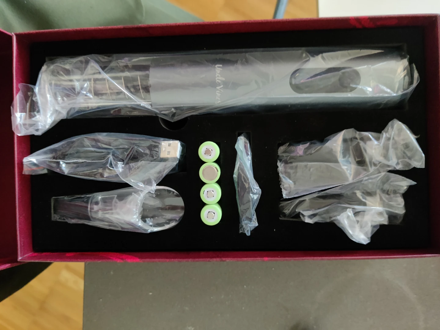 Uncle Viner Electric Wine Opener Set - photo 2