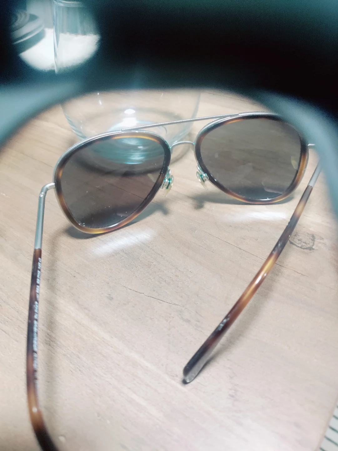 Diesel Aviator Denim Sunglasses - photo 5