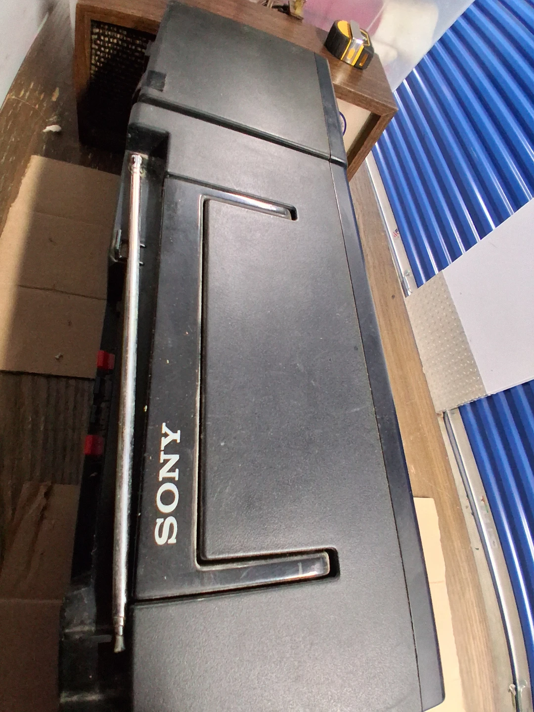 Sony CFS-W350 Radio Cassette-Corder - photo 5