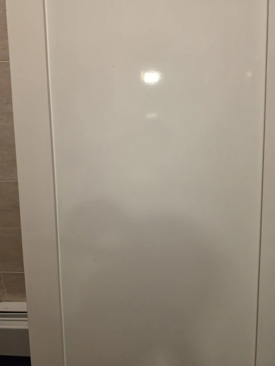 White Framed Full-Length Mirror - photo 4