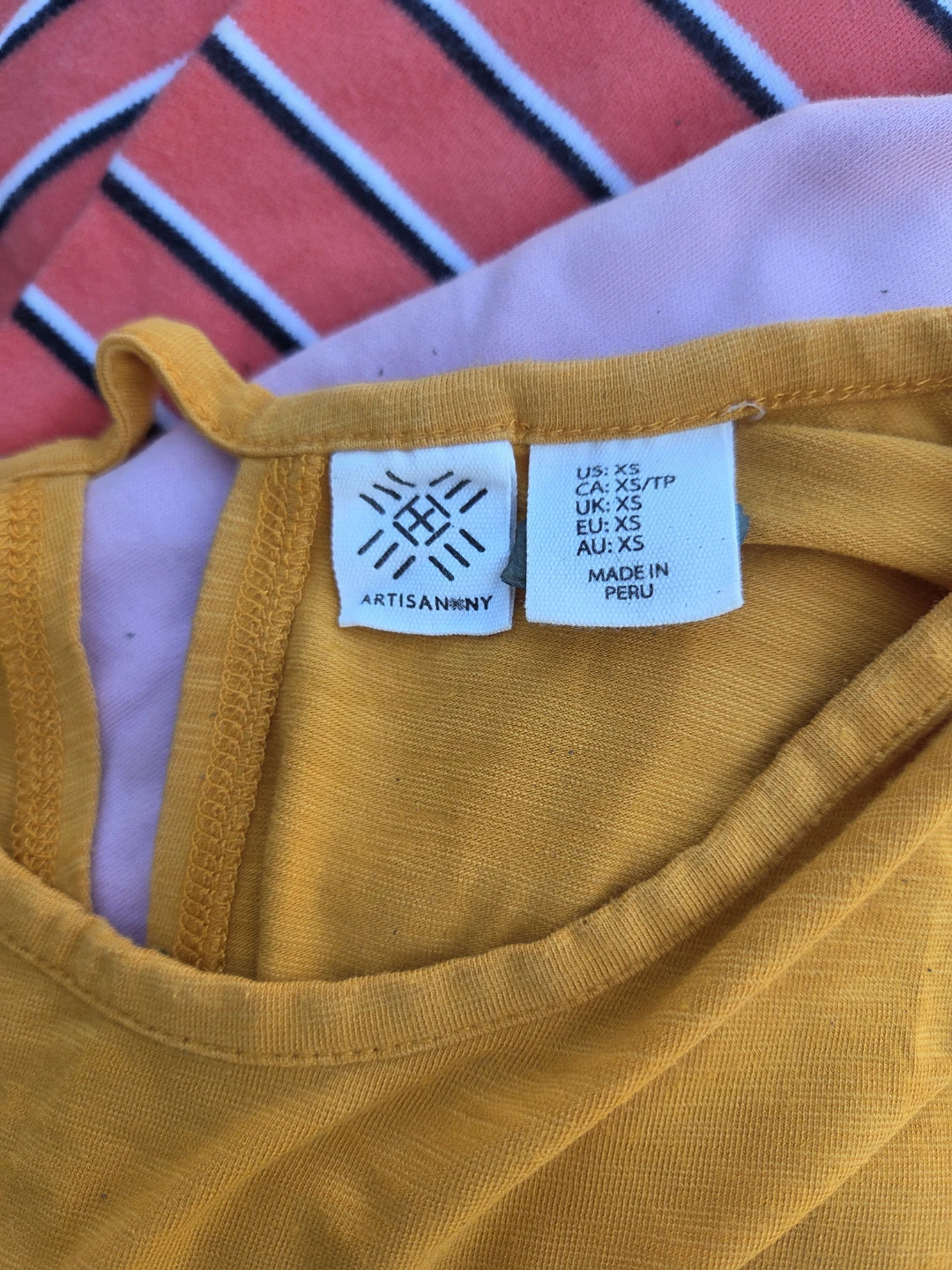 Artisan NY Mustard Long Sleeve Top - photo 4