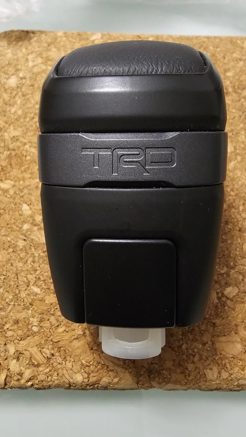 Genuine Toyota Tacoma TRD Leather Shift Knob-Automatic