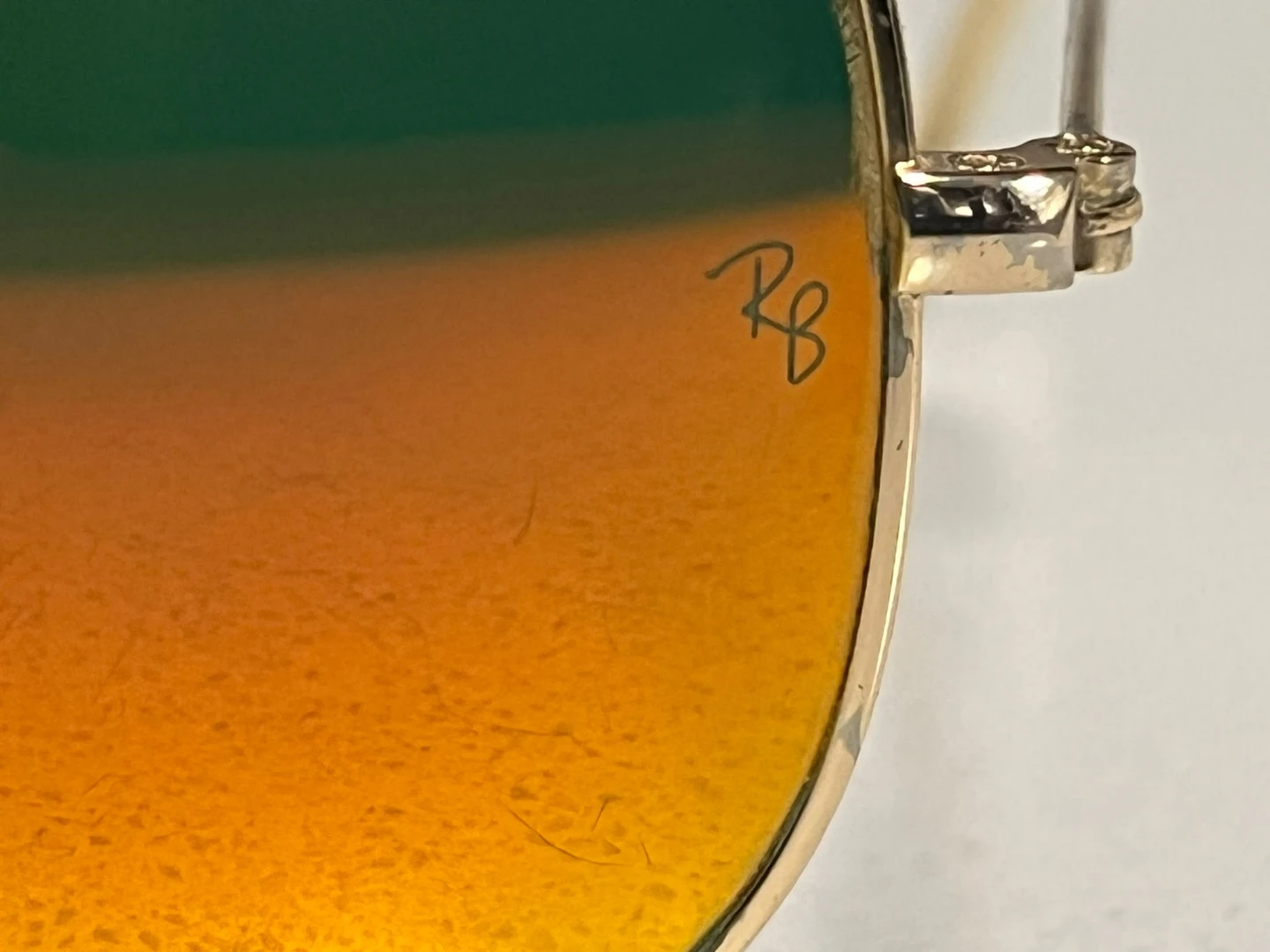 Ray-Ban Aviator Sunglasses Gold - photo 2