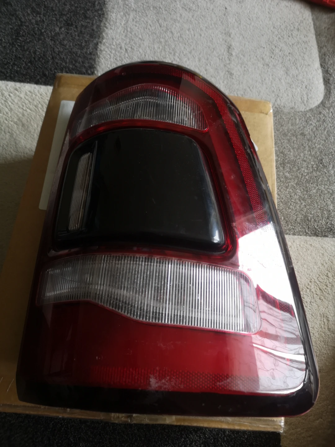 2019+ Ram LED Tail Light Assembly Right Passenger Blindspot