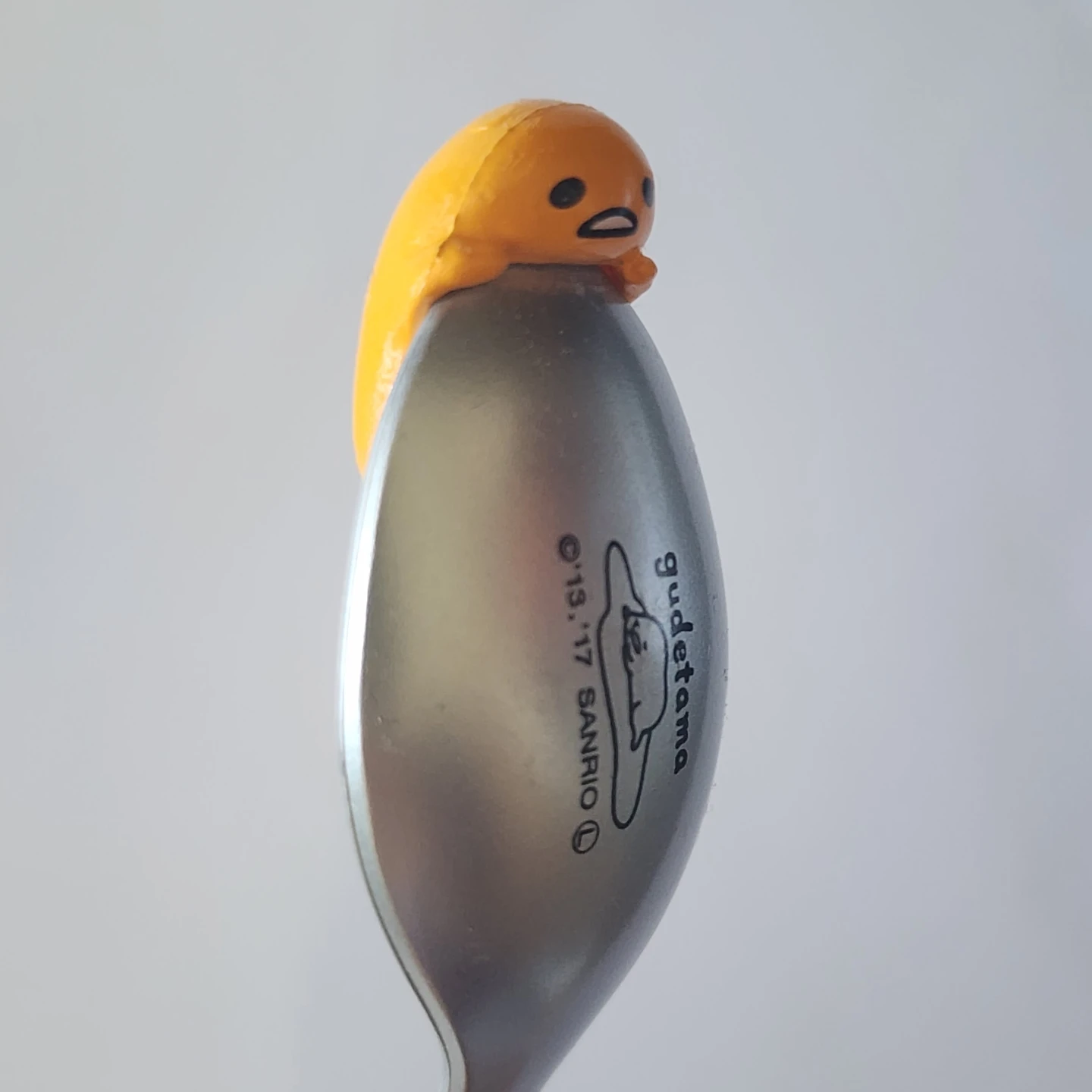 Gudetama Character Keychain - photo 4