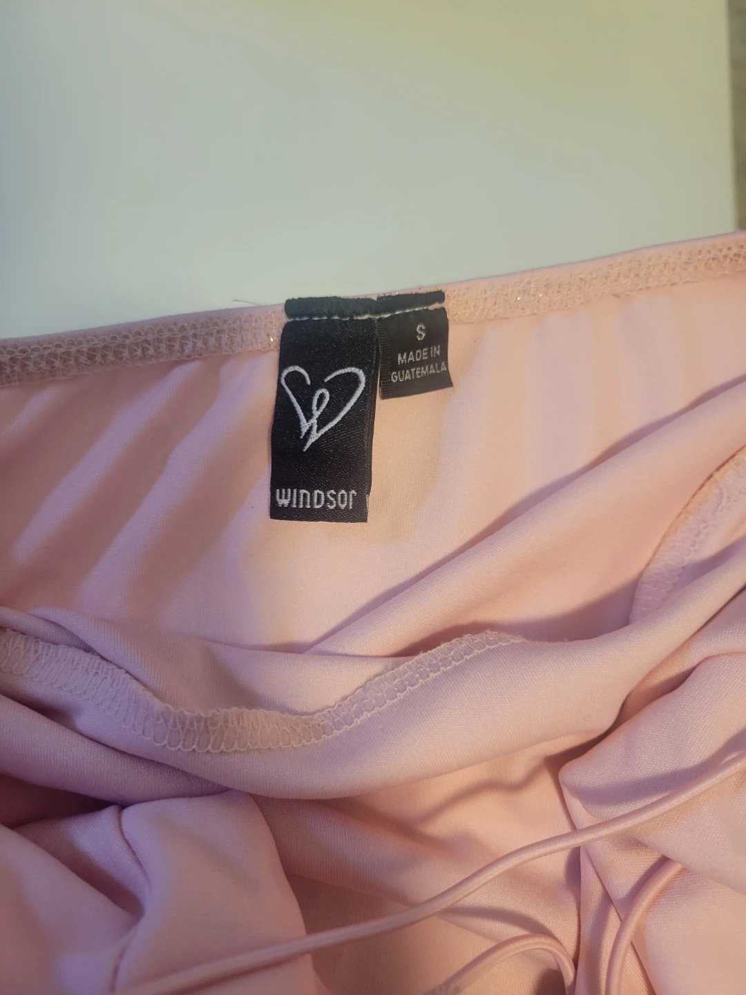 Windsor Pink Glitter Maxi Dress - photo 2