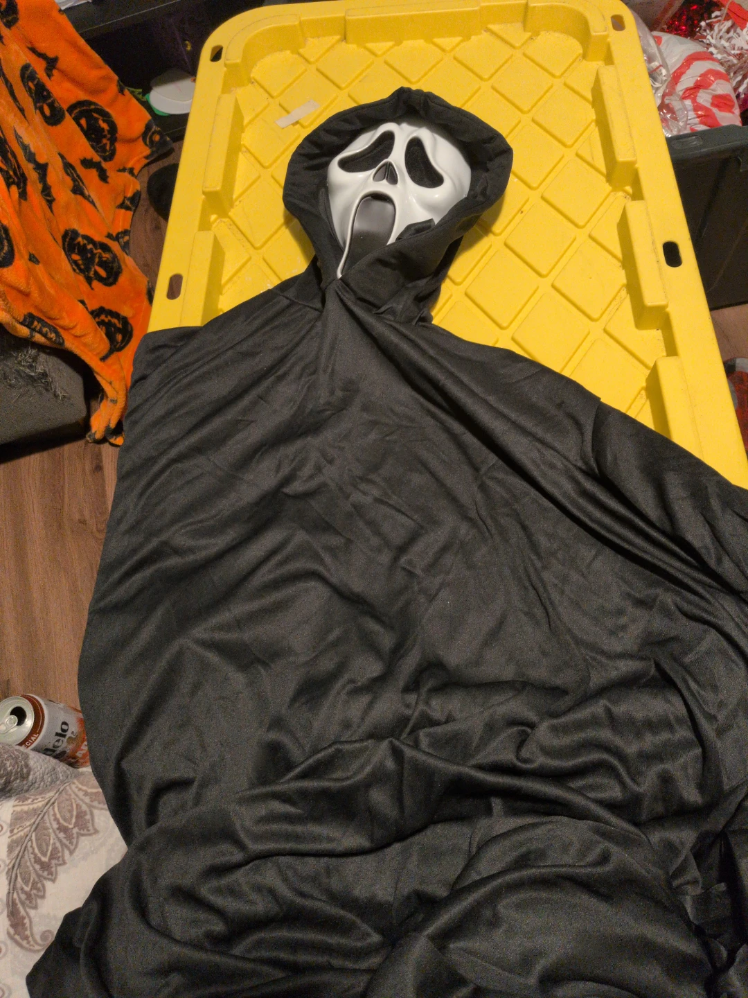 Scream Ghost Face Halloween Costume