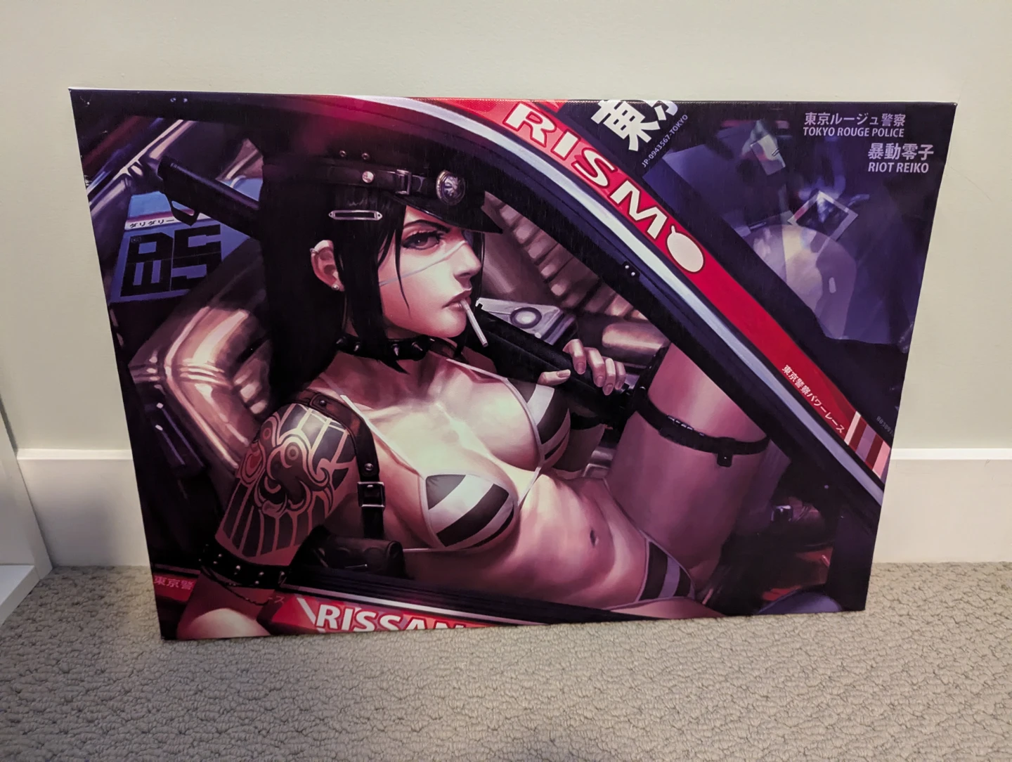 Anime and Comic Style Canvas Art Prints - photo 4