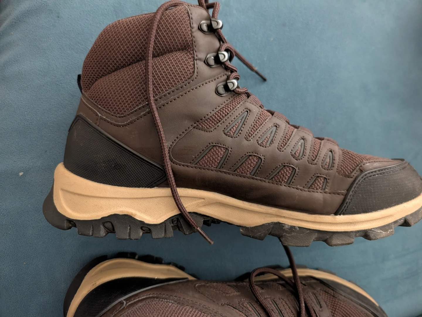 Nautica snow Boots Brown Size 10 - photo 5