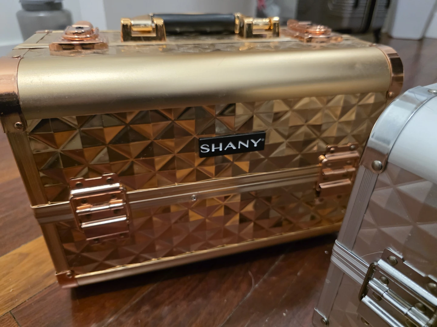 SHANY Makeup Train case with mirror set - photo 2